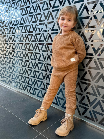 PINKIE Sweatshirt Teddy Brown