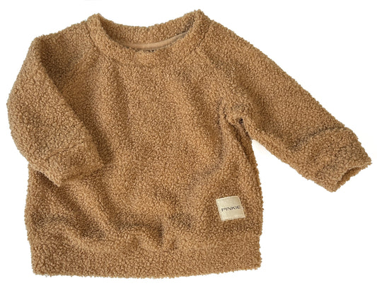 PINKIE Sweatshirt Teddy Brown