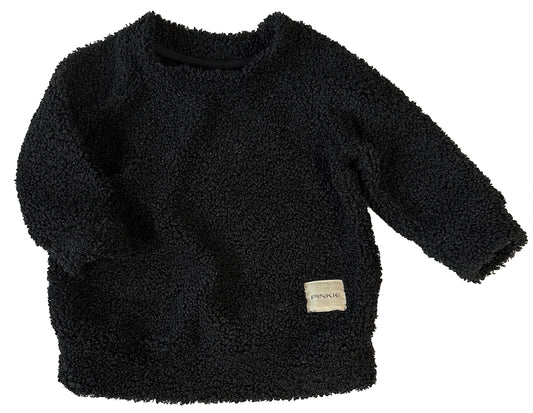 PINKIE Sweatshirt Teddy Black