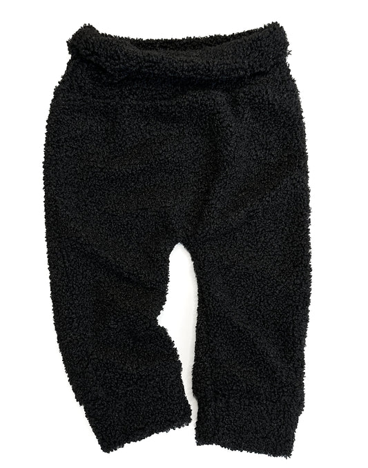 PINKIE Jogginghose Teddy Black