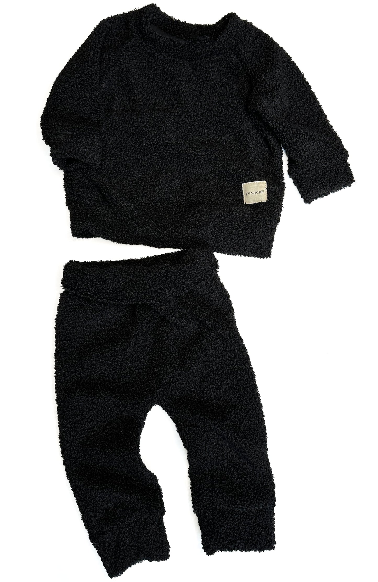 PINKIE Jogginghose Teddy Black