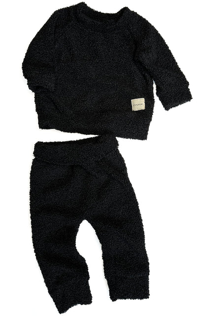 PINKIE Jogginghose Teddy Black