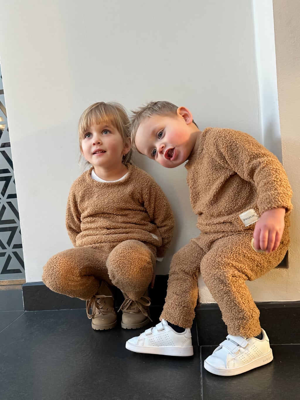 PINKIE Jogginghose Teddy Brown