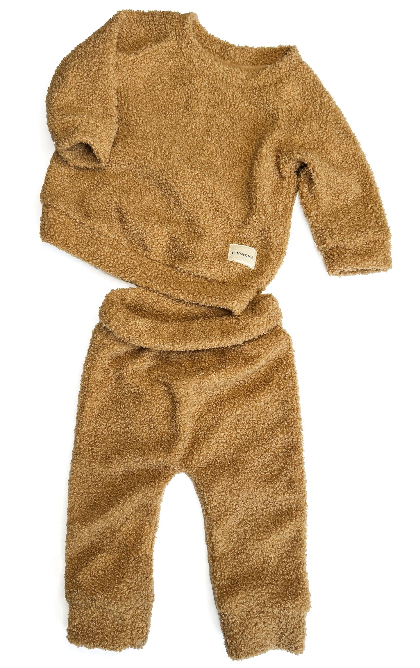 PINKIE Jogginghose Teddy Brown