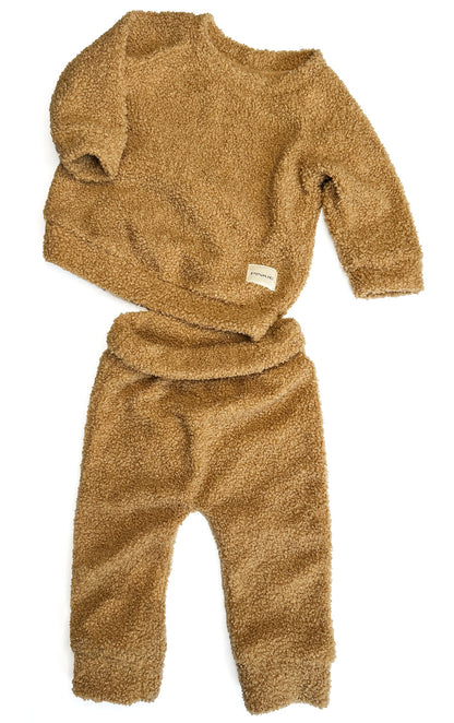 PINKIE Jogginghose Teddy Brown