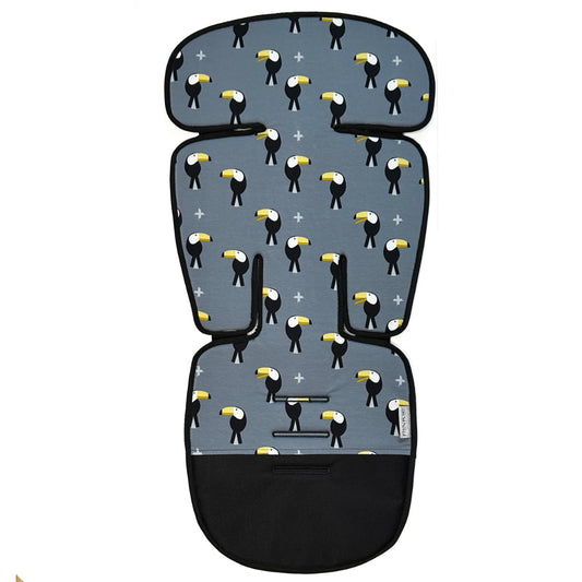 PINKIE Verlängerte Sitzeinlage Toucan
