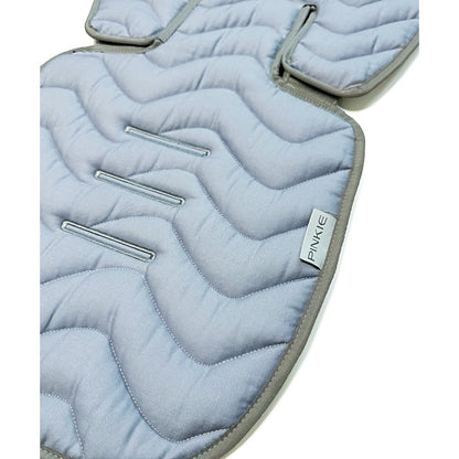 PINKIE Verlängerte Sitzeinlage Bio Wave Blue