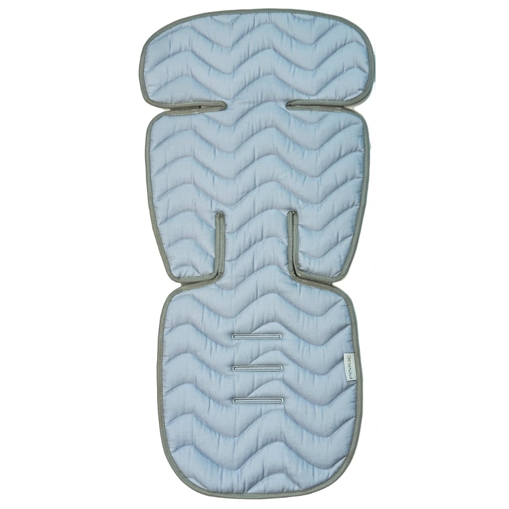 PINKIE Verlängerte Sitzeinlage Bio Wave Blue