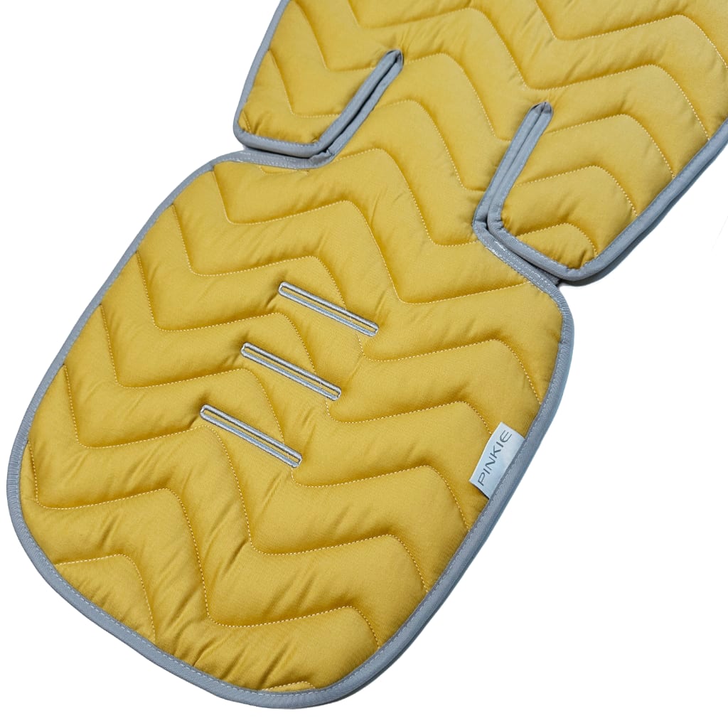 PINKIE Verlängerte Sitzeinlage Bio Wave Ochre