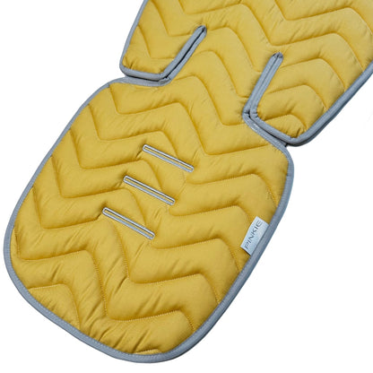PINKIE Verlängerte Sitzeinlage Bio Wave Ochre