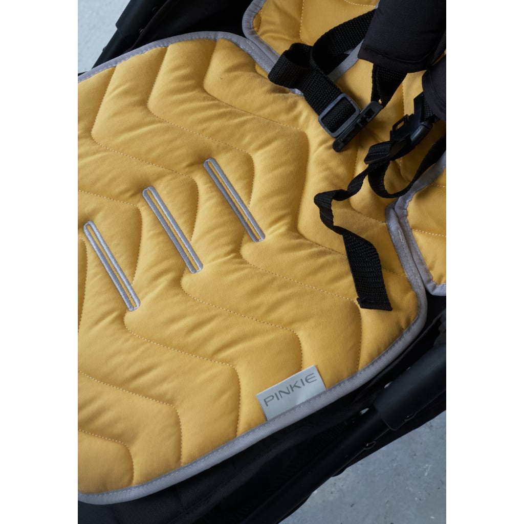 PINKIE Verlängerte Sitzeinlage Bio Wave Ochre