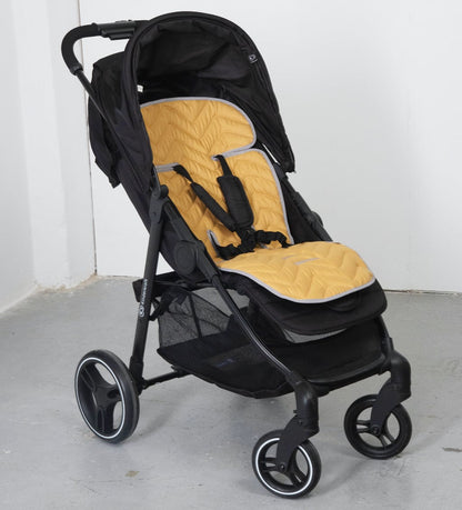 PINKIE Verlängerte Sitzeinlage Bio Wave Ochre