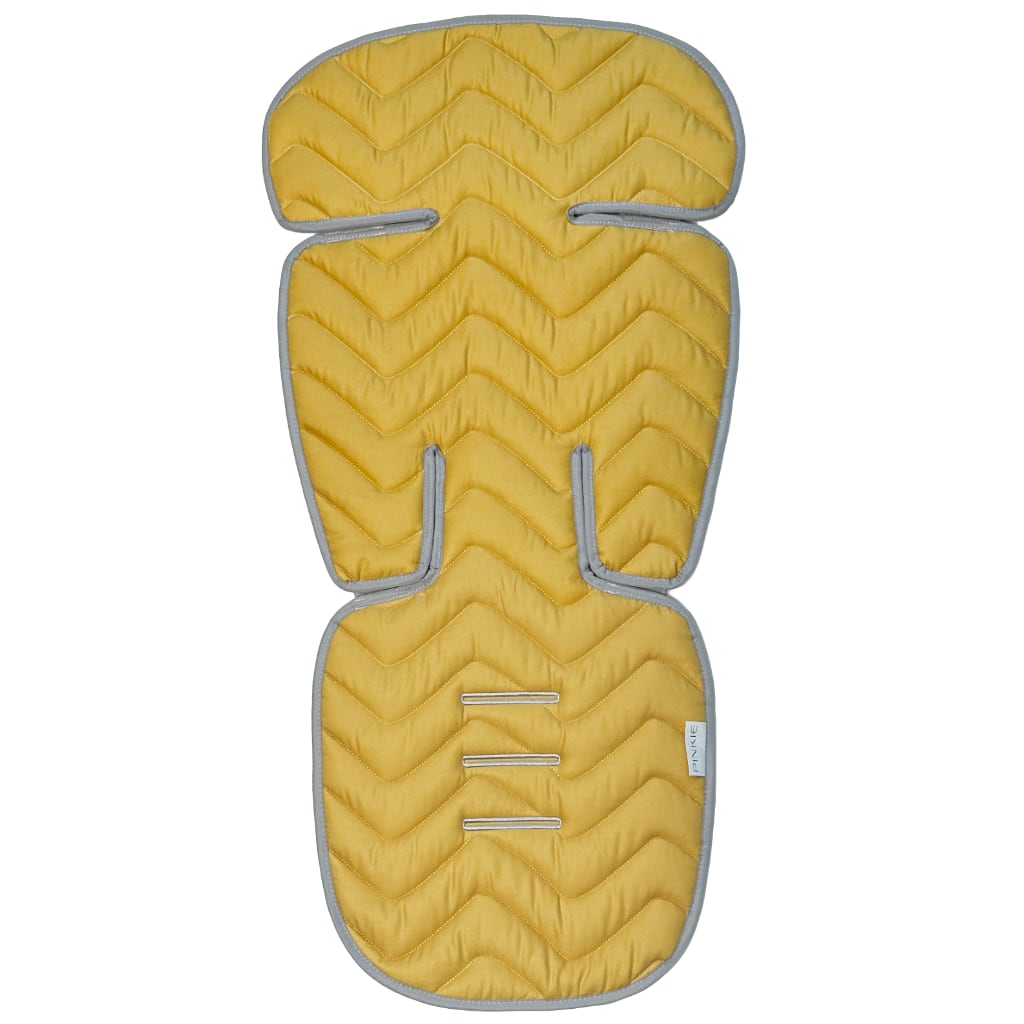 PINKIE Verlängerte Sitzeinlage Bio Wave Ochre