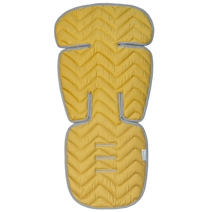 PINKIE Verlängerte Sitzeinlage Bio Wave Ochre