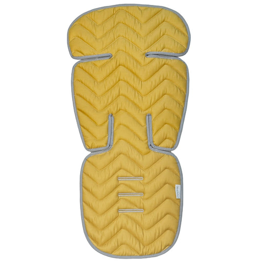 PINKIE Verlängerte Sitzeinlage Bio Wave Ochre