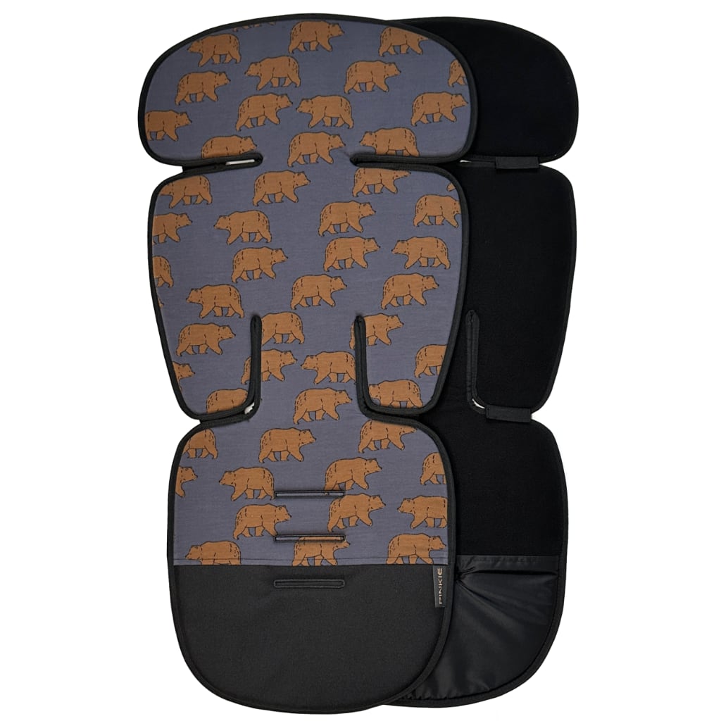 Verlängerte Sitzeinlage Pinkie Bear Anthracite II.