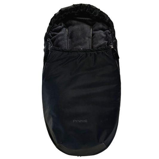 Winterfußsack Pinkie Dark Black