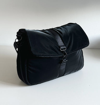 PINKIE Handtasche/Wickeltasche Dark Black M