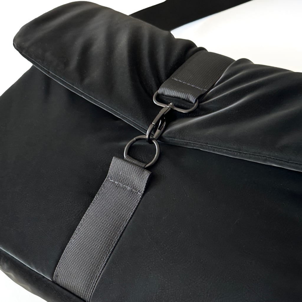 PINKIE Handtasche/Wickeltasche Dark Black M