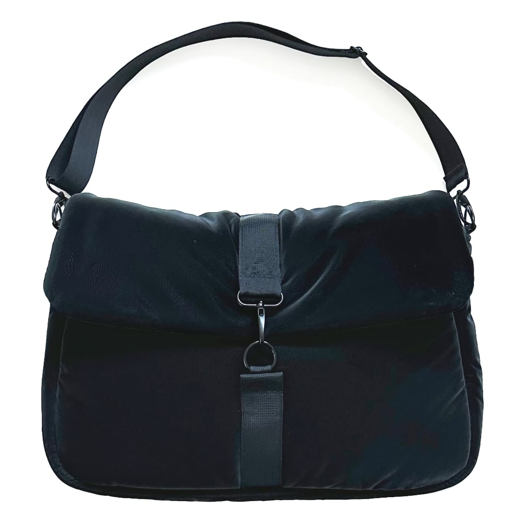 PINKIE Handtasche/Wickeltasche Dark Black M