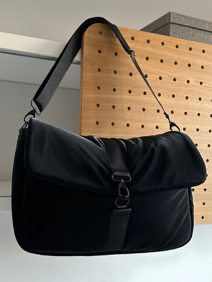 PINKIE Handtasche/Wickeltasche Dark Black M