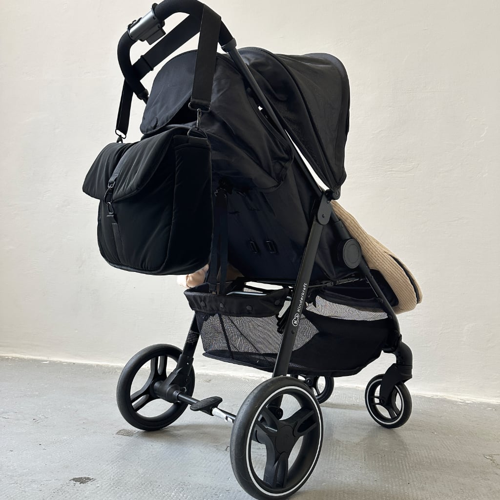 PINKIE Handtasche/Wickeltasche Dark Black M