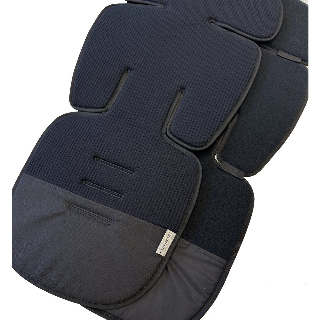 PINKIE Verlängerte Sitzeinlage Label Black