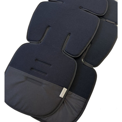 PINKIE Verlängerte Sitzeinlage Label Black
