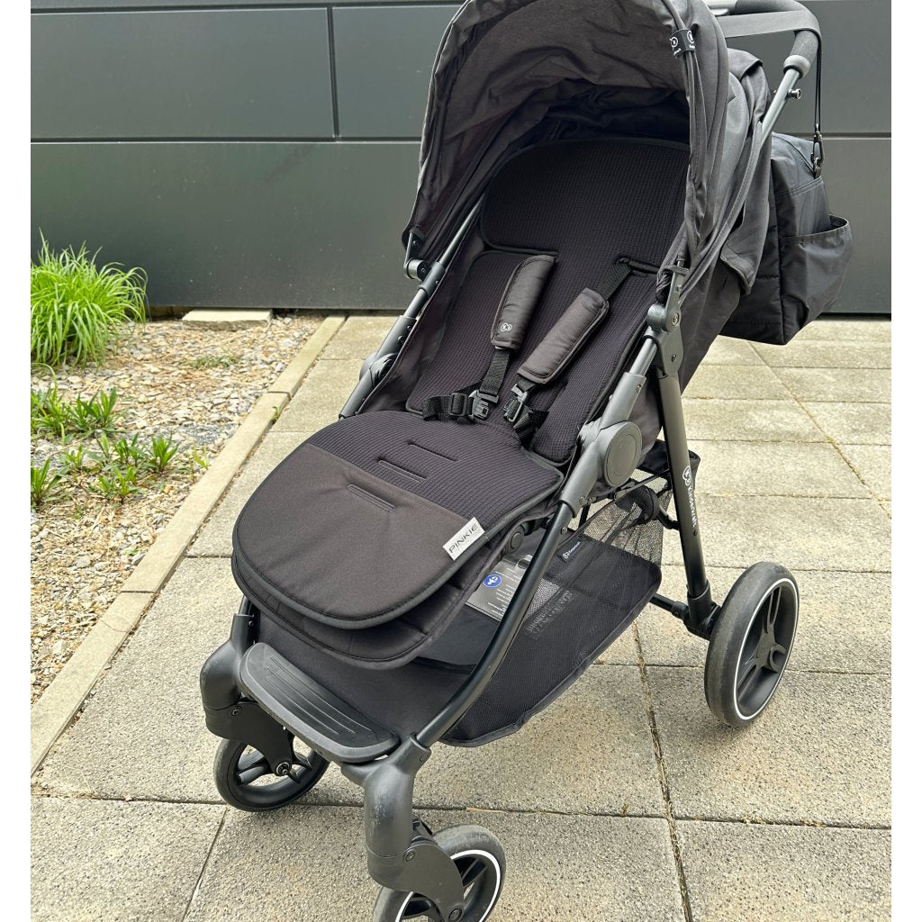 PINKIE Verlängerte Sitzeinlage Label Black