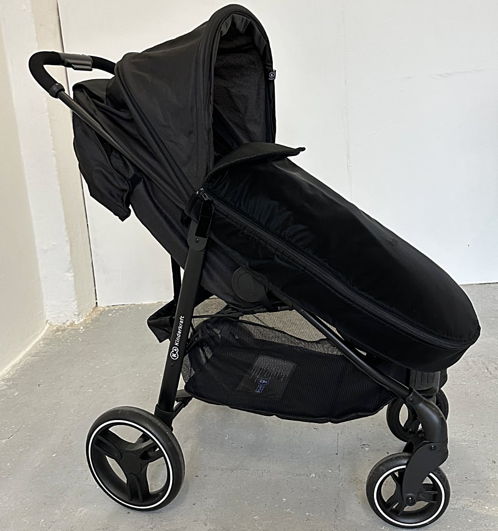 PINKIE Beindecke Dark Black mit Funktionsschicht