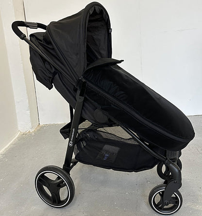 PINKIE Beindecke Dark Black mit Funktionsschicht
