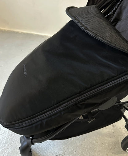 PINKIE Beindecke Dark Black mit Funktionsschicht