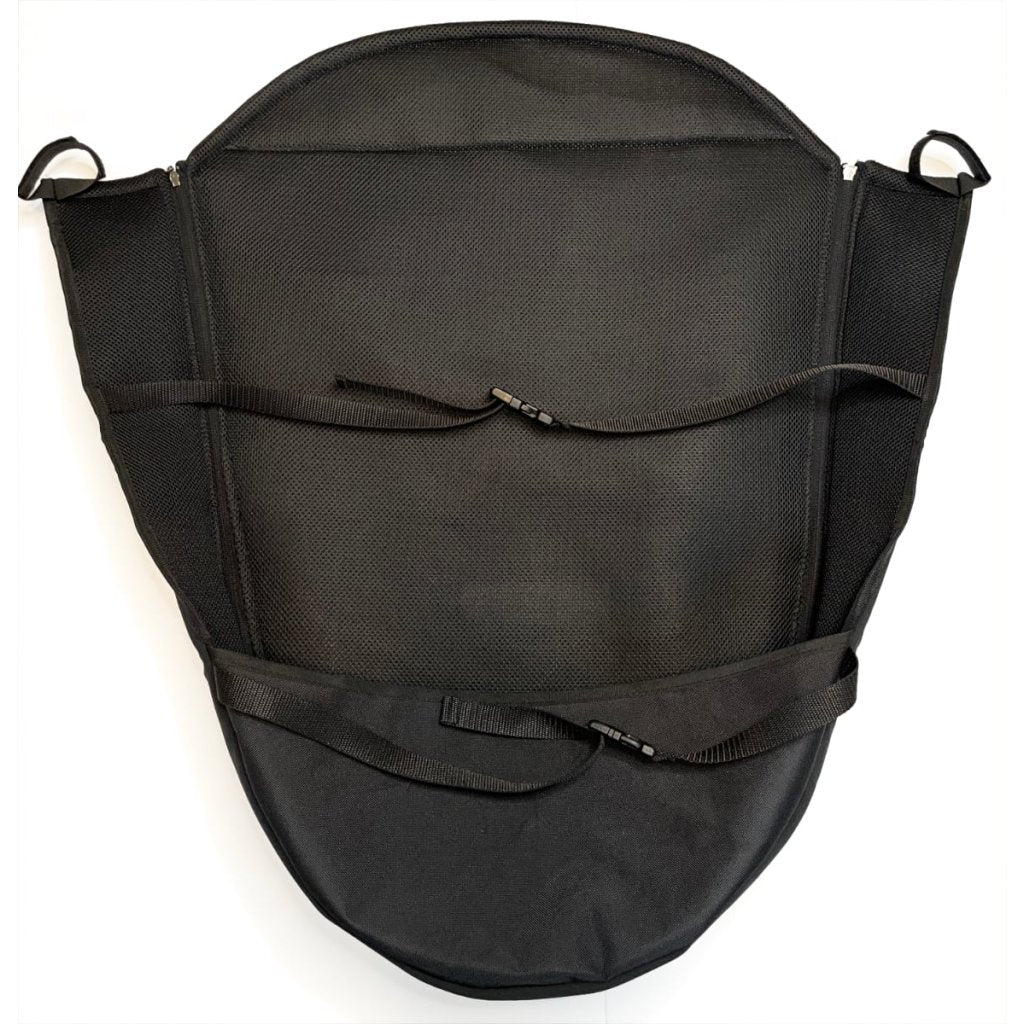 PINKIE Beindecke Dark Black mit Funktionsschicht