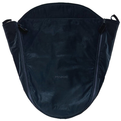PINKIE Beindecke Dark Black mit Funktionsschicht