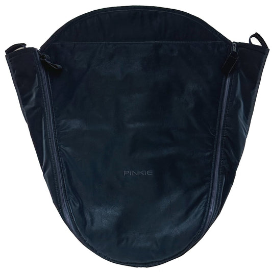 PINKIE Beindecke Dark Black mit Funktionsschicht