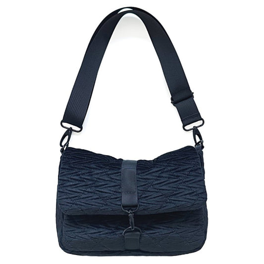 Handtasche Pinkie Velvet Square