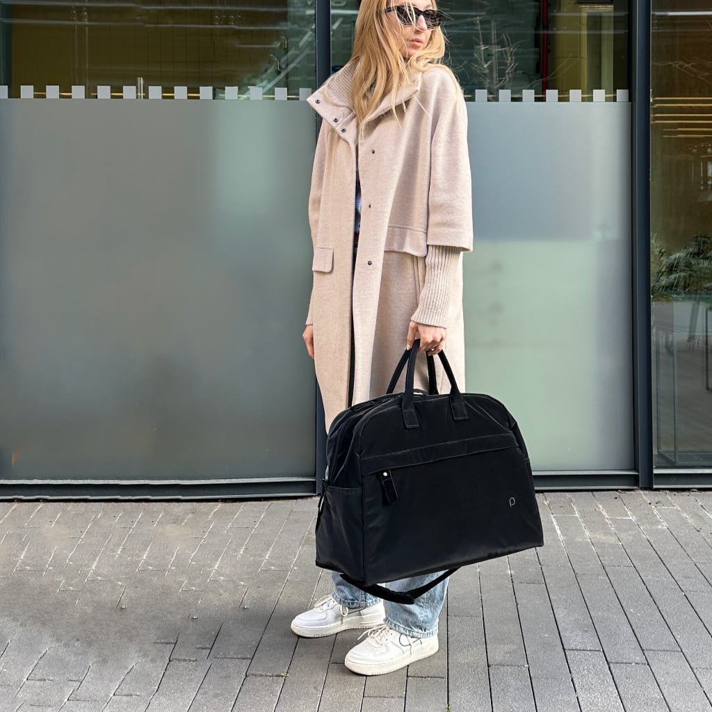 PINKIE Reisetasche Dark Black