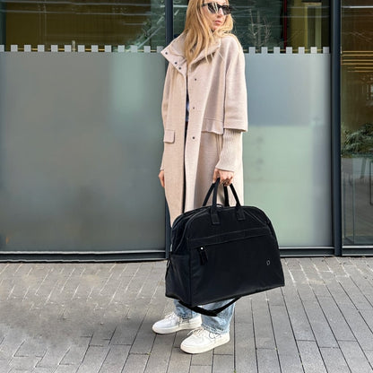 PINKIE Reisetasche Dark Black