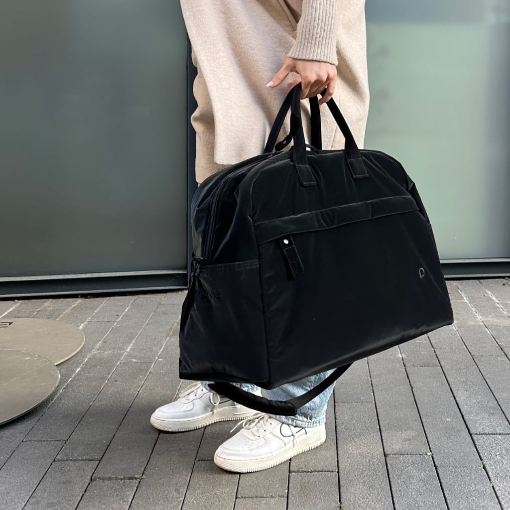 PINKIE Reisetasche Dark Black