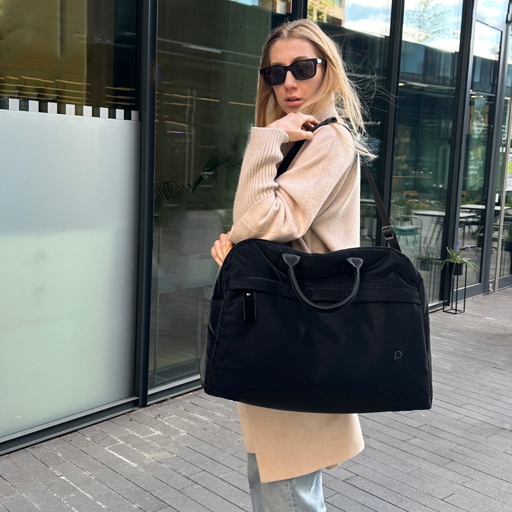 PINKIE Reisetasche Dark Black