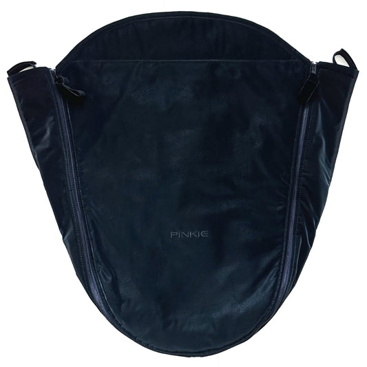 Warme Beindecke Pinkie Dark Black