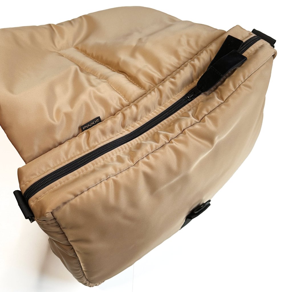Handtasche/Wickeltasche Pinkie Camel M