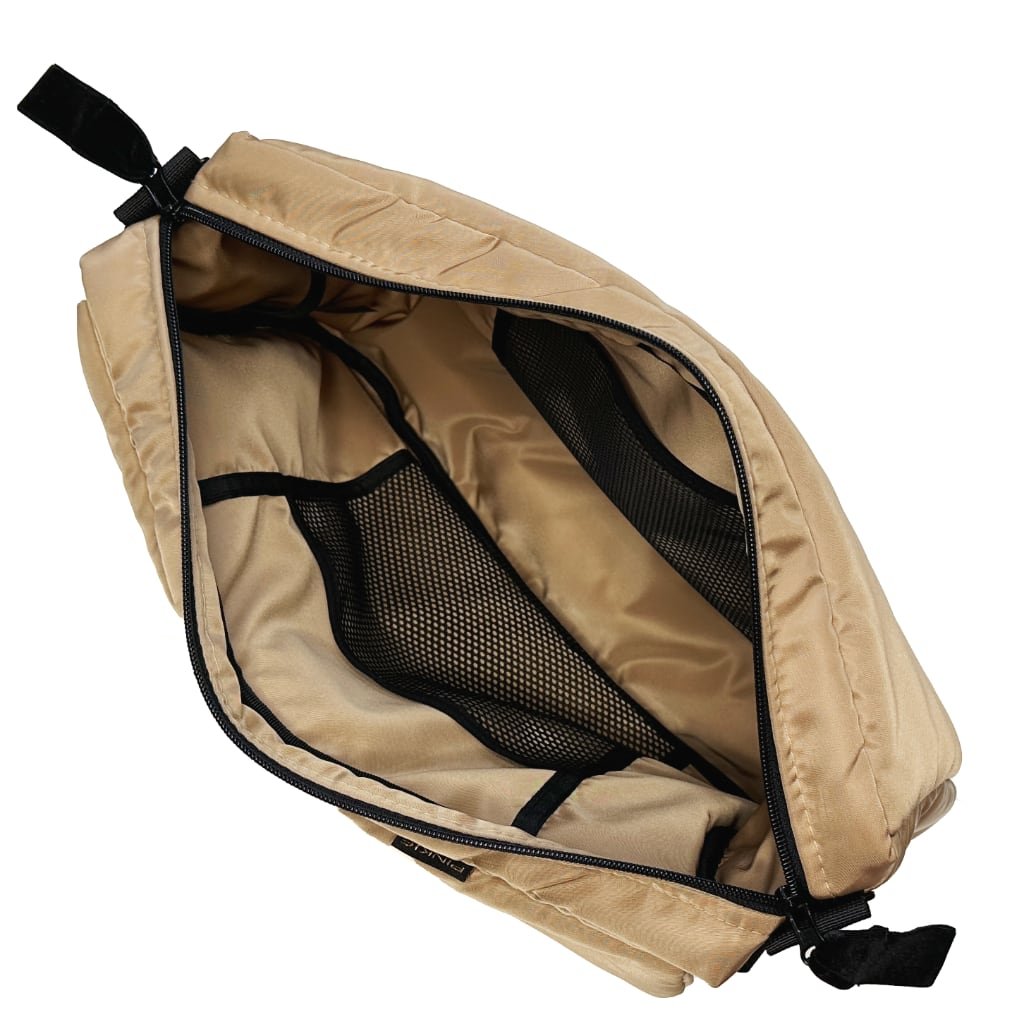 Handtasche/Wickeltasche Pinkie Camel M