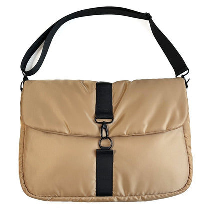 Handtasche/Wickeltasche Pinkie Camel M