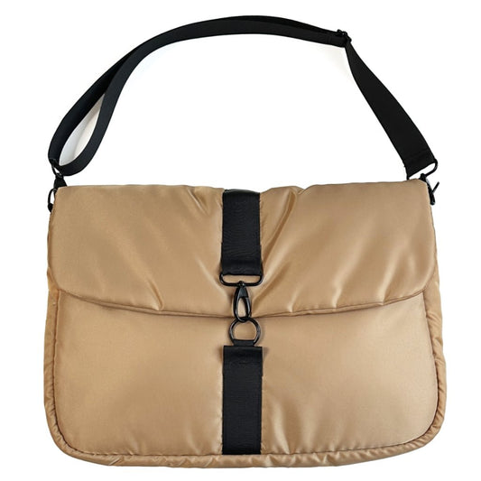 Handtasche/Wickeltasche Pinkie Camel M