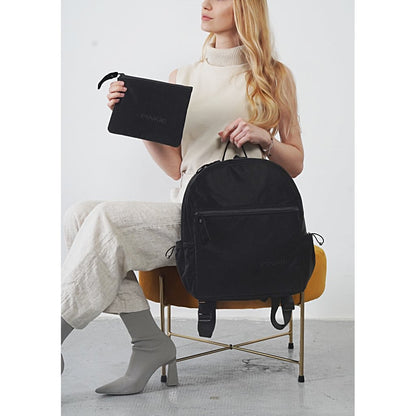 PINKIE Kosmetiktasche Dark Black