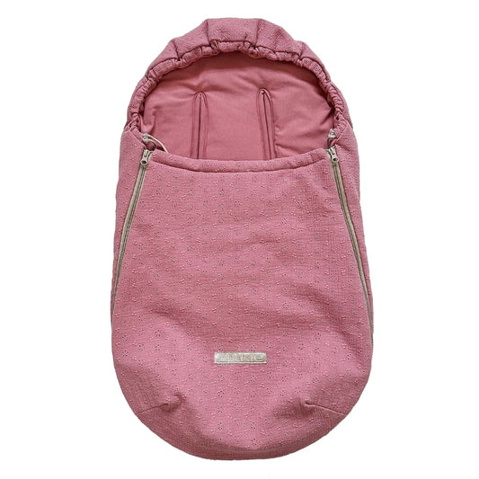 PINKIE Dünner Fußsack Muslin Madeira BIO 0-12 Monate