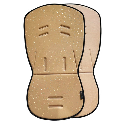 PINKIE Sitzeinlage Shine Gold Camel