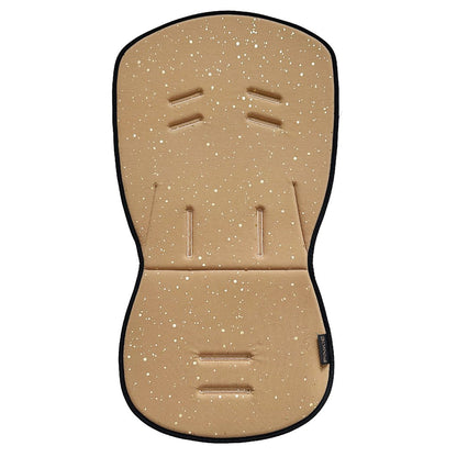 PINKIE Sitzeinlage Shine Gold Camel