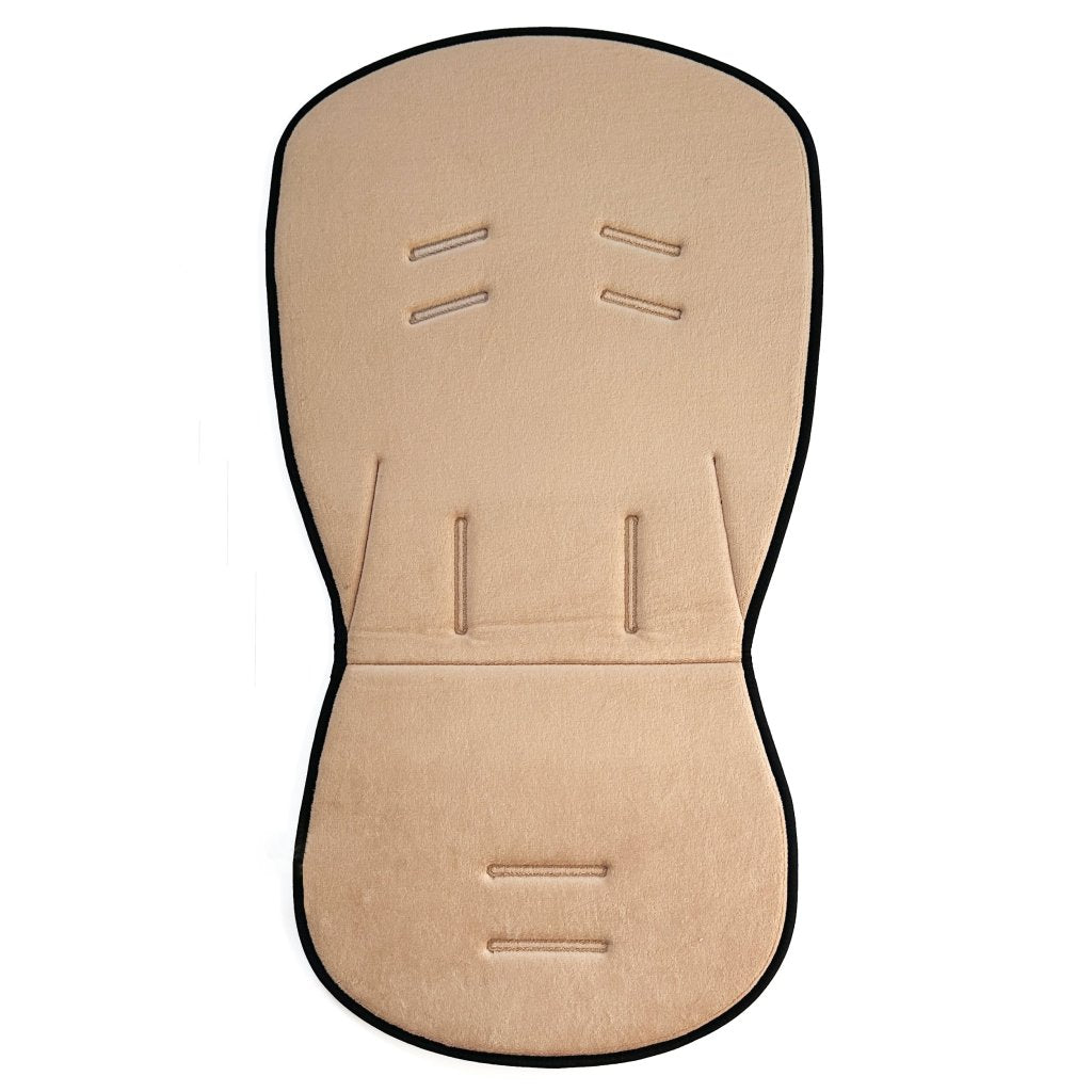 PINKIE Sitzeinlage Shine Gold Camel